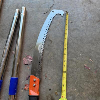 Yard Tools w/Stand & Nitrogen Fertilizer