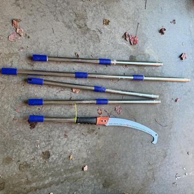 Yard Tools w/Stand & Nitrogen Fertilizer