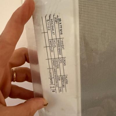 Great Lakes Window Inc Sliding Screen Door