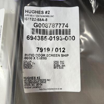 Great Lakes Window Inc Sliding Screen Door