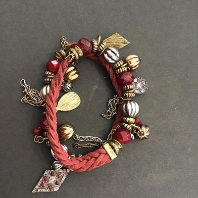 Very attractive, fashion, statement, stretchy bracelet