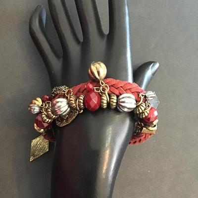 Very attractive, fashion, statement, stretchy bracelet