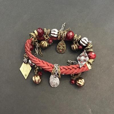 Very attractive, fashion, statement, stretchy bracelet