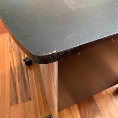 Canon Pixma G7020 Printer w/ Ink Refills and Safeco Rolling Printer Cart