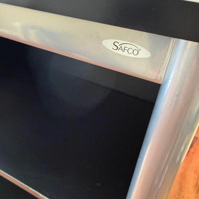 Canon Pixma G7020 Printer w/ Ink Refills and Safeco Rolling Printer Cart