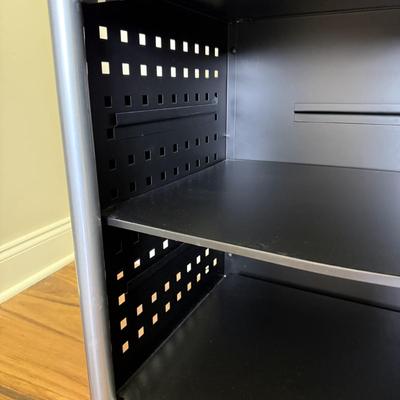 Canon Pixma G7020 Printer w/ Ink Refills and Safeco Rolling Printer Cart