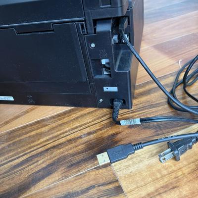 Canon Pixma G7020 Printer w/ Ink Refills and Safeco Rolling Printer Cart