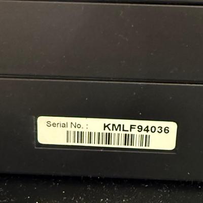 Canon Pixma G7020 Printer w/ Ink Refills and Safeco Rolling Printer Cart