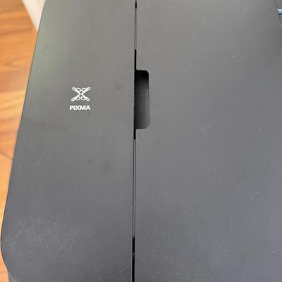 Canon Pixma G7020 Printer w/ Ink Refills and Safeco Rolling Printer Cart