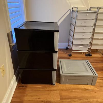 Rolling Storage and Organizing
