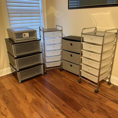 Rolling Storage and Organizing