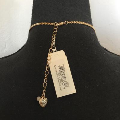 Betsey Johnson , butterfly, purple, pink rhinestone necklace, gold toned