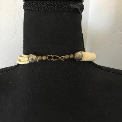 Vintage, ethnic style statement, necklace