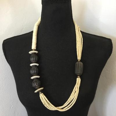 Vintage, ethnic style statement, necklace