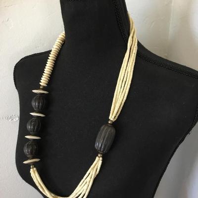 Vintage, ethnic style statement, necklace