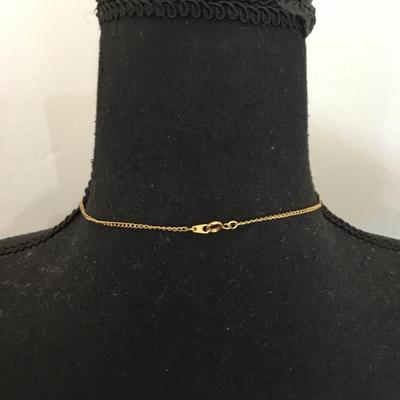 Super cute, hollow wood, heart pendant, gold tone, chain necklace