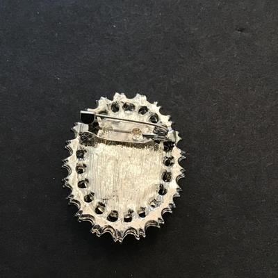 Vintage, fashion, statement, brooch