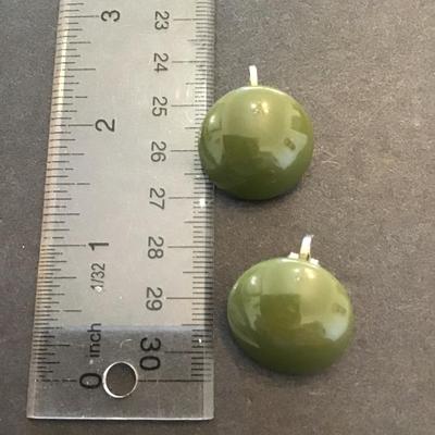 Very nice vintage fashion earrings