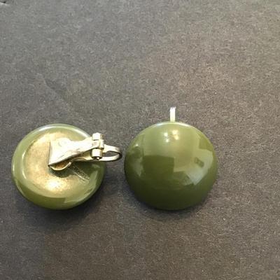 Very nice vintage fashion earrings