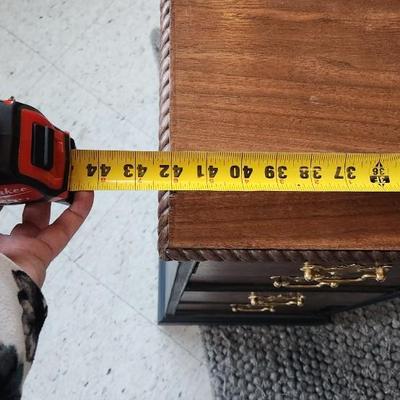 Dark Navy Painted Desk