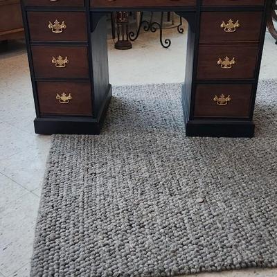 Dark Navy Painted Desk