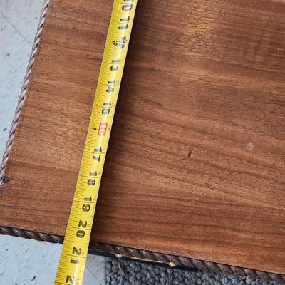 Dark Navy Painted Desk