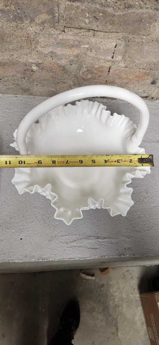 Sale Photo Thumbnail #70: A mess of glassware. Some really nice pieces and some as is pieces. Look at the pictures closely please