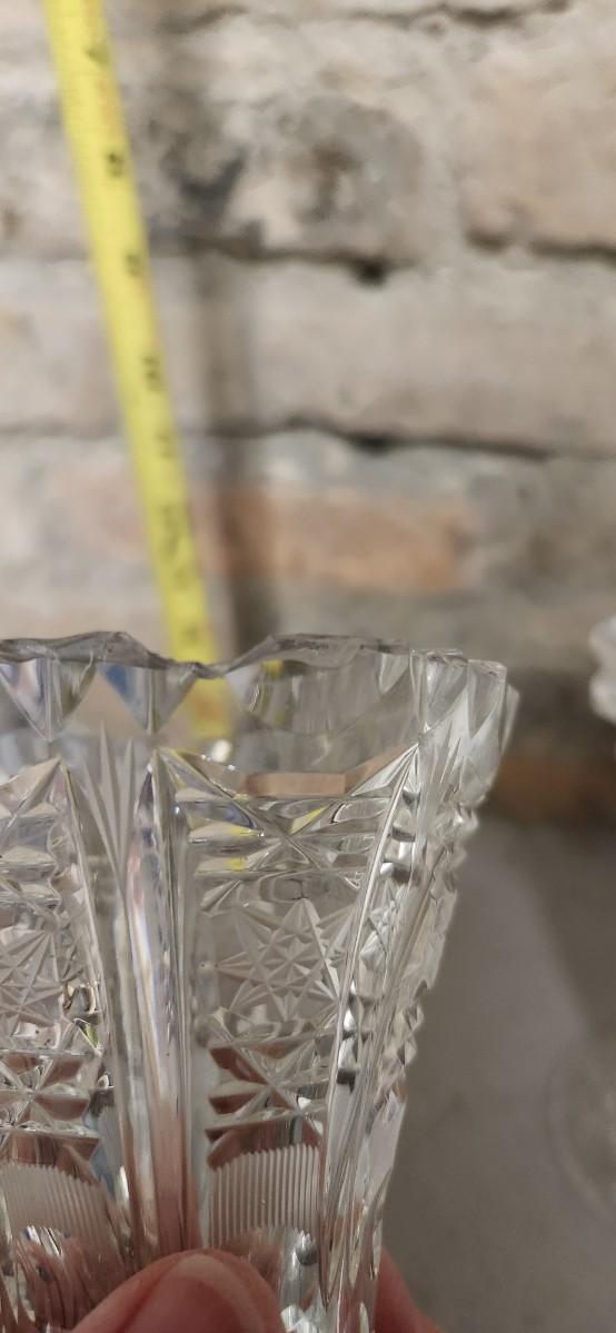 Sale Photo Thumbnail #64: A mess of glassware. Some really nice pieces and some as is pieces. Look at the pictures closely please