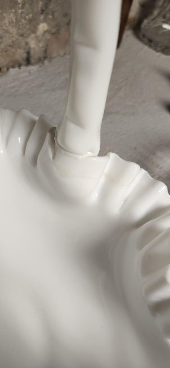 Sale Photo Thumbnail #72: A mess of glassware. Some really nice pieces and some as is pieces. Look at the pictures closely please