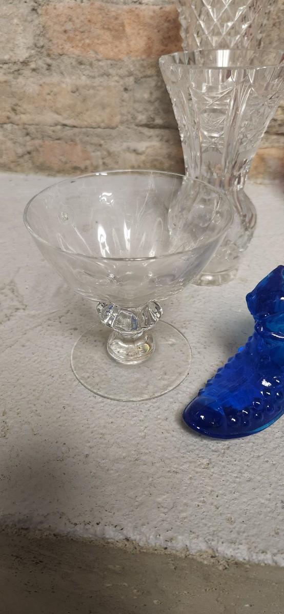 Sale Photo Thumbnail #57: A mess of glassware. Some really nice pieces and some as is pieces. Look at the pictures closely please