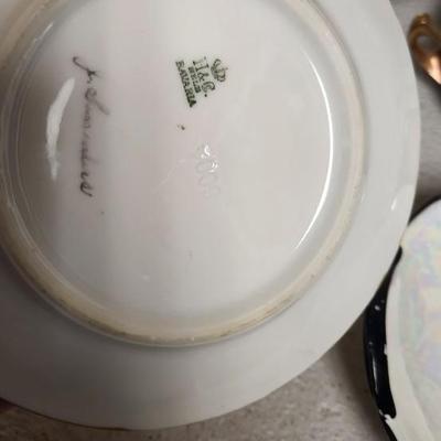 Trinkets, plates, saucers and more