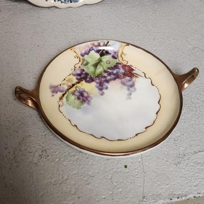 Trinkets, plates, saucers and more