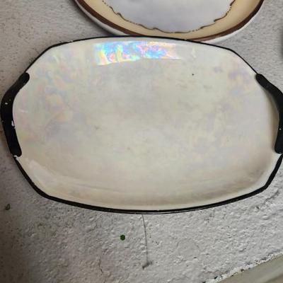 Trinkets, plates, saucers and more