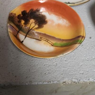 Trinkets, plates, saucers and more
