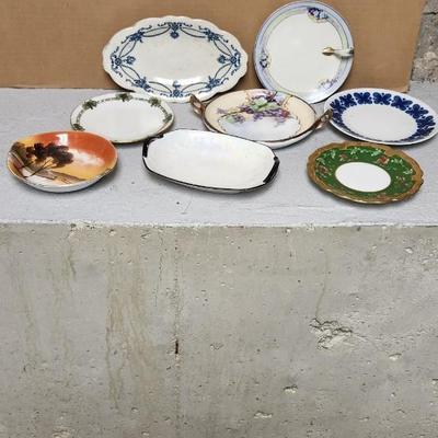 Trinkets, plates, saucers and more