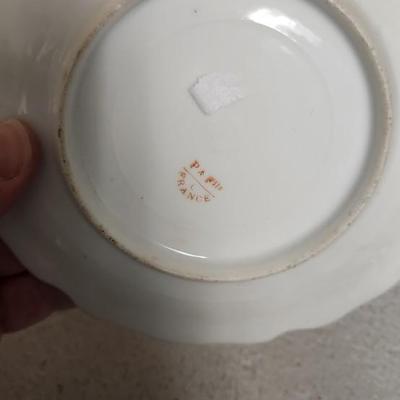 Trinkets, plates, saucers and more