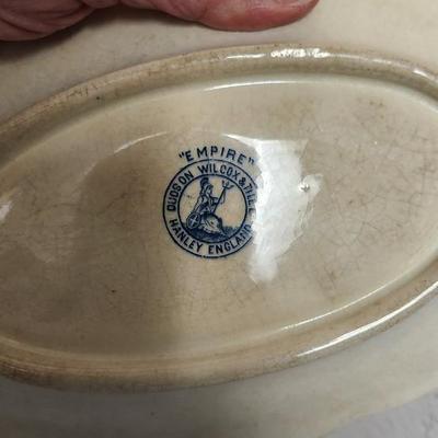 Trinkets, plates, saucers and more