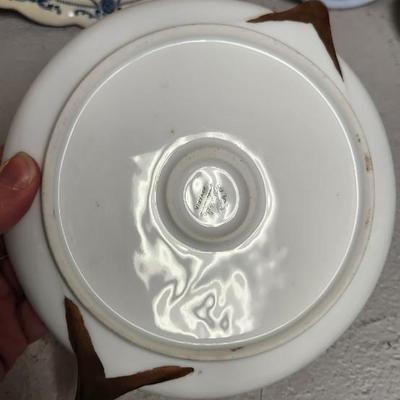 Trinkets, plates, saucers and more