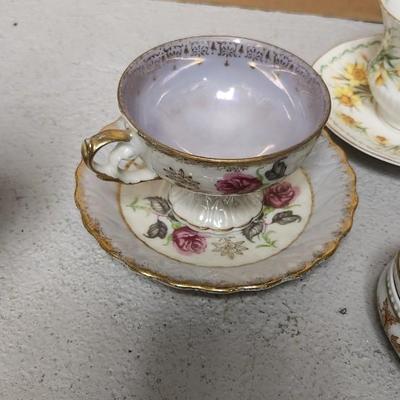 Teacups, saucers and more pretties