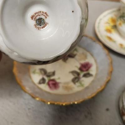 Teacups, saucers and more pretties