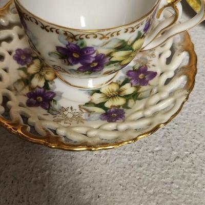 Teacups, saucers and more pretties