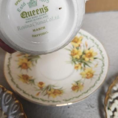 Teacups, saucers and more pretties