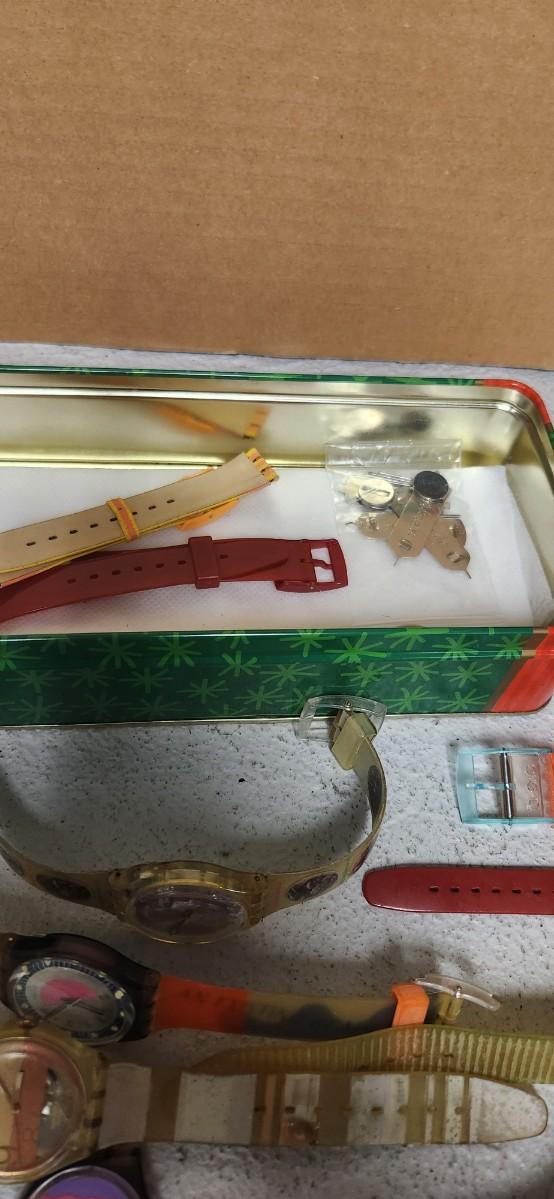 Sale Photo Thumbnail #119: Remember the 80s and 90s with this collection of Swatch