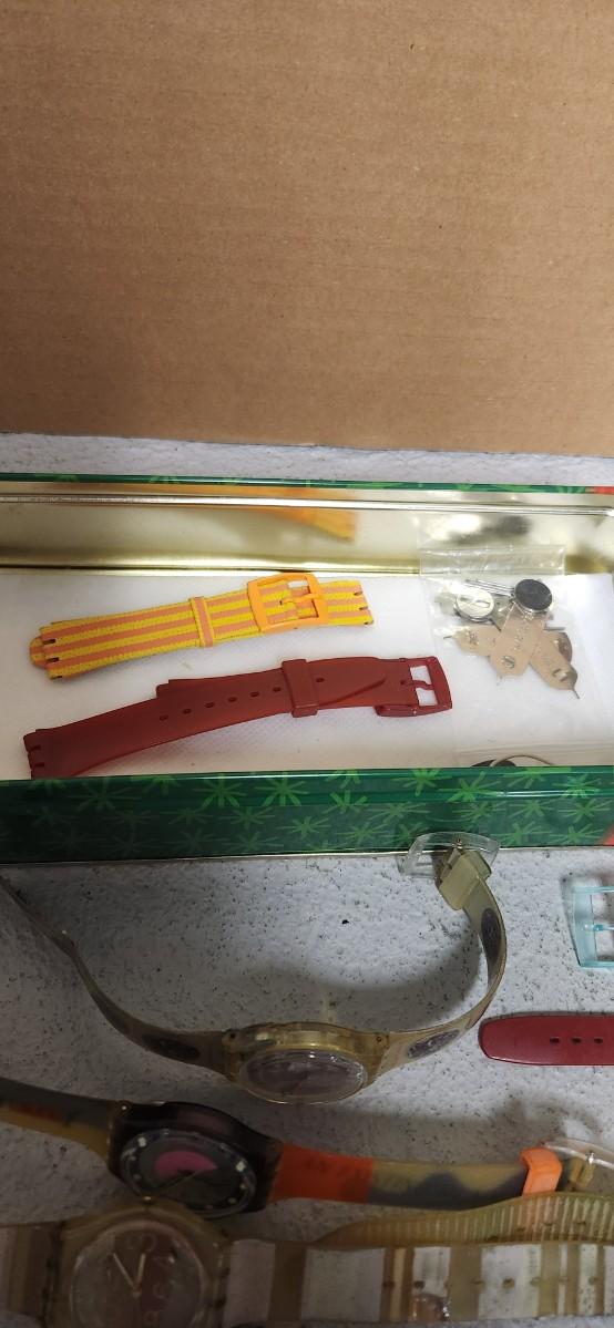 Sale Photo Thumbnail #120: Remember the 80s and 90s with this collection of Swatch