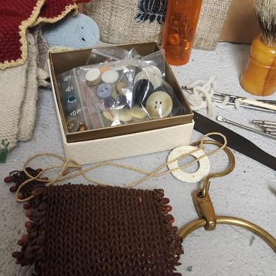 Sewing, shaving and more