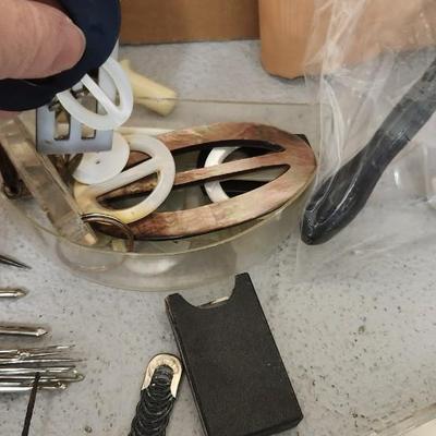 Sewing, shaving and more