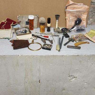 Sewing, shaving and more