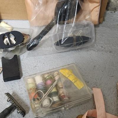 Sewing, shaving and more