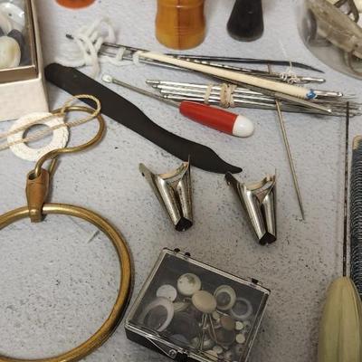 Sewing, shaving and more