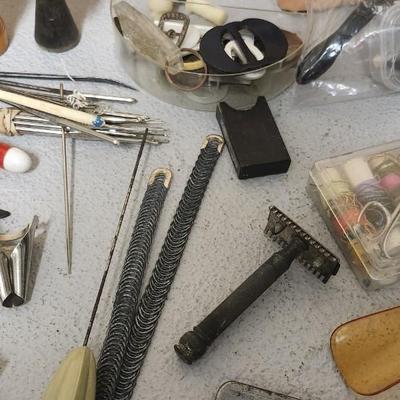 Sewing, shaving and more